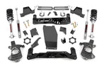 6 Inch Lift Kit Cast Steel N3 Struts Silverado/Sierra 1500 (14-18 & Classic) Rough Country