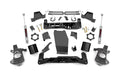 6 Inch Lift Kit Cast Steel Silverado/Sierra 1500 4WD (14-17) Rough Country
