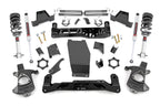 6 Inch Lift Kit Cast Steel M1 Struts/M1 Silverado/Sierra 1500 (14-18 & Classic) Rough Country