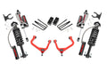 3.5 Inch Lift Kit Vertex Red GMC Sierra 1500 2WD/4WD (2019-2025) Rough Country