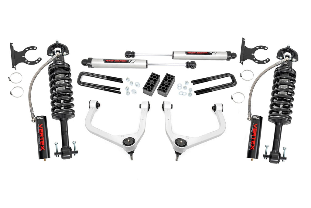 3.5 Inch Lift Kit Vertex/V2 GMC Sierra 1500 2WD/4WD (2019-2025) Rough Country