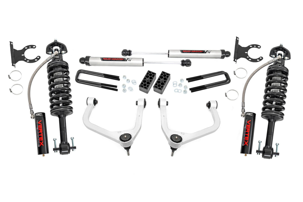 3.5 Inch Lift Kit Vertex/V2 GMC Sierra 1500 2WD/4WD (2019-2025) Rough Country