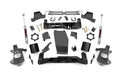 6 Inch Lift Kit Alum/Stamp Steel Silverado/Sierra 1500 (14-18 & Classic) Rough Country