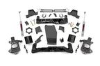 6 Inch Lift Kit Alum/Stamp Steel Silverado/Sierra 1500 (14-18 & Classic) Rough Country