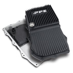 2018-2022 Jeep JL/JT 2.0L/3.0L w/ 850RE Trans Heavy-Duty Cast Aluminum Deep Transmission Pan Black