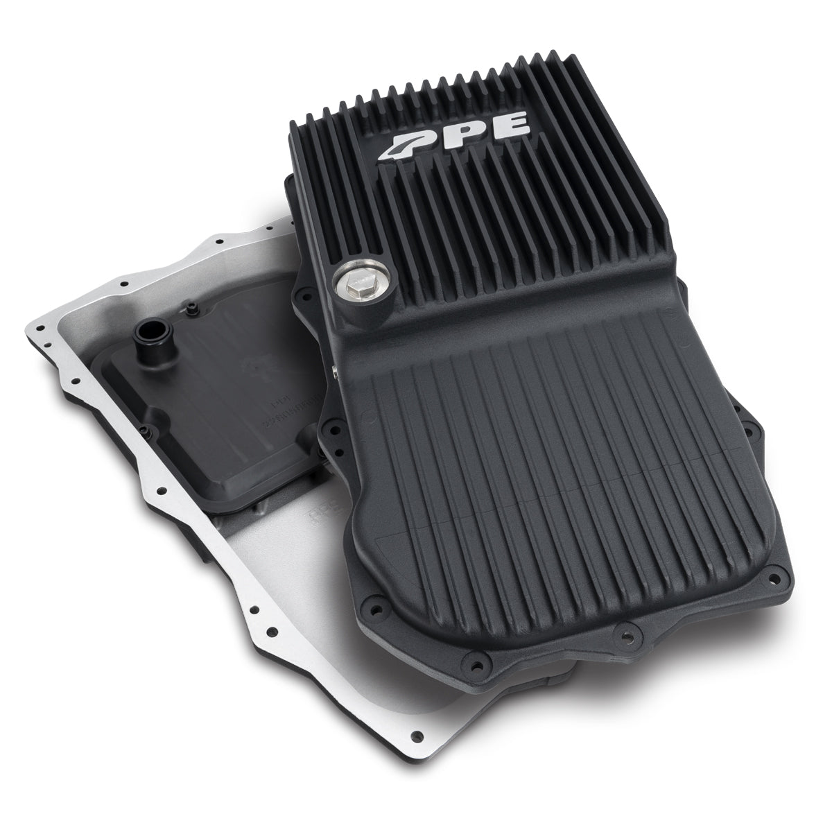 2018-2022 Jeep JL/JT 2.0L/3.0L w/ 850RE Trans Heavy-Duty Cast Aluminum Deep Transmission Pan Black
