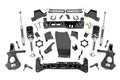 7 Inch Lift Kit Cast Steel N3 Struts Silverado/Sierra 1500 4WD (14-18 & Classic) Rough Country
