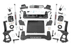 6 Inch Lift Kit Diesel GMC Sierra 1500 2WD/4WD (2019-2024) Rough Country