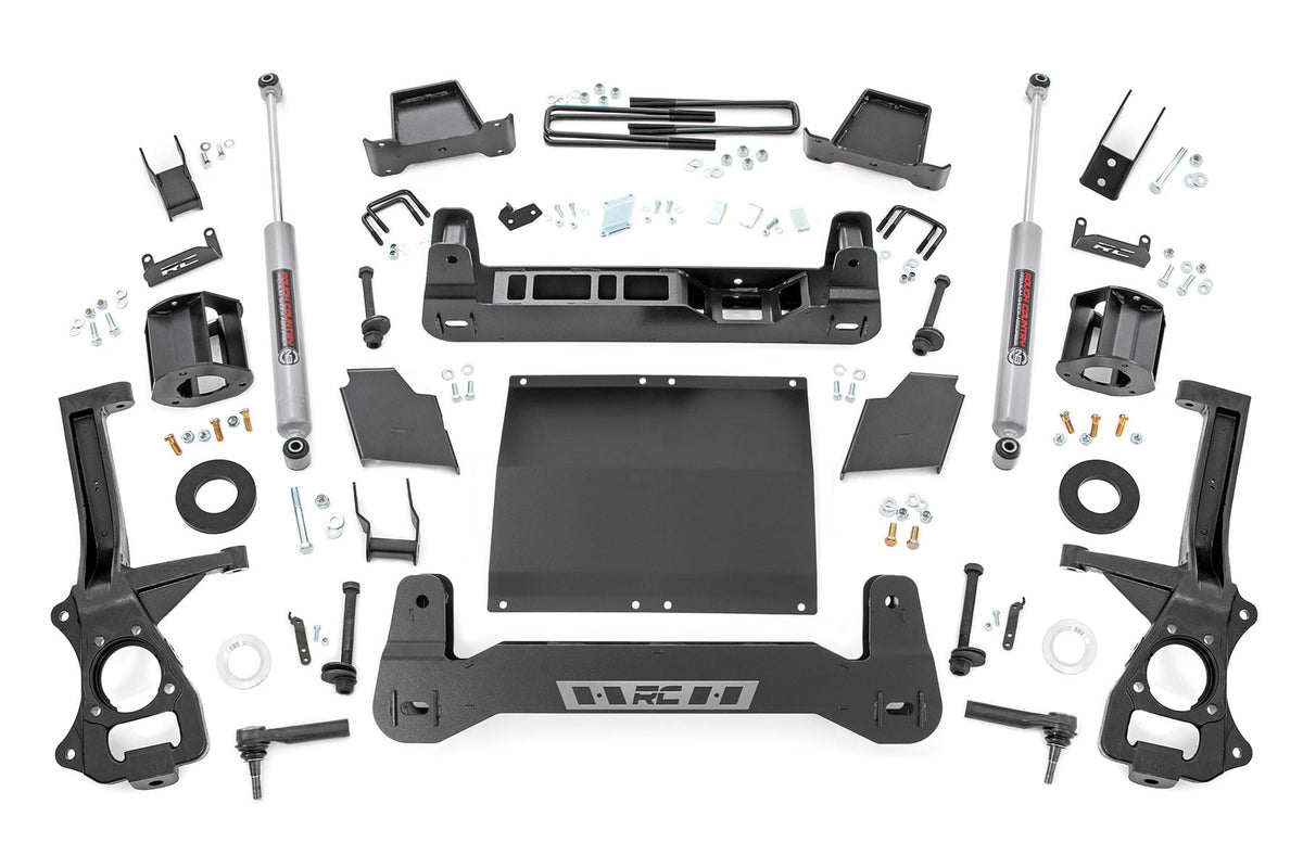 6 Inch Lift Kit Diesel GMC Sierra 1500 2WD/4WD (2019-2024) Rough Country