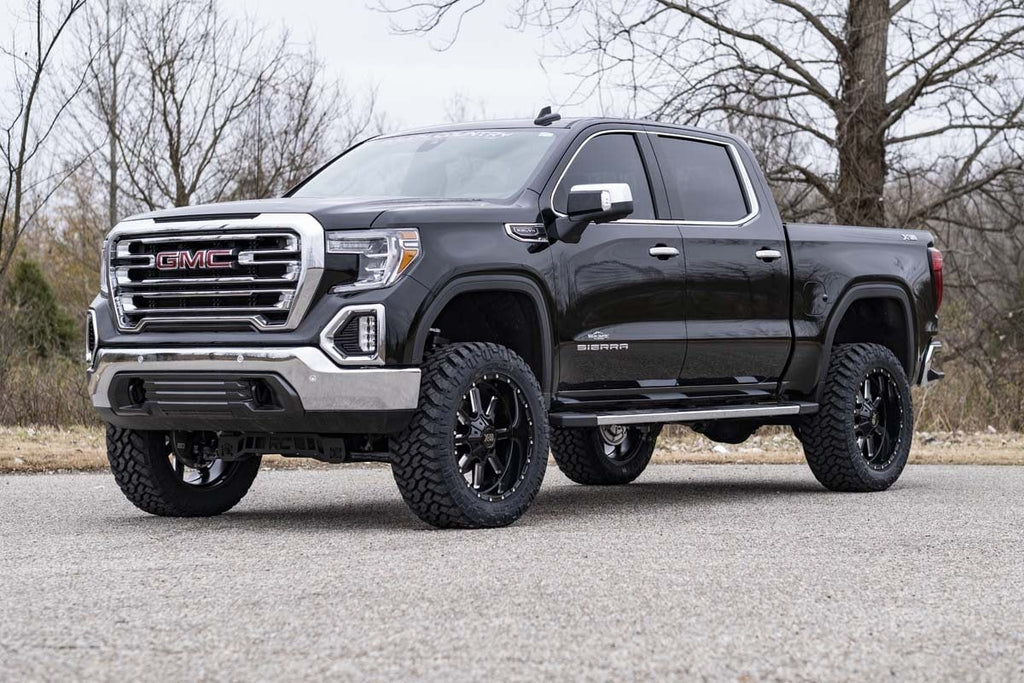 6 Inch Lift Kit N3 Struts GMC Sierra 1500 2WD/4WD (2019-2024) Rough Country