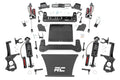 6 Inch Lift Kit Vertex GMC Sierra 1500 2WD/4WD (2019-2024) Rough Country