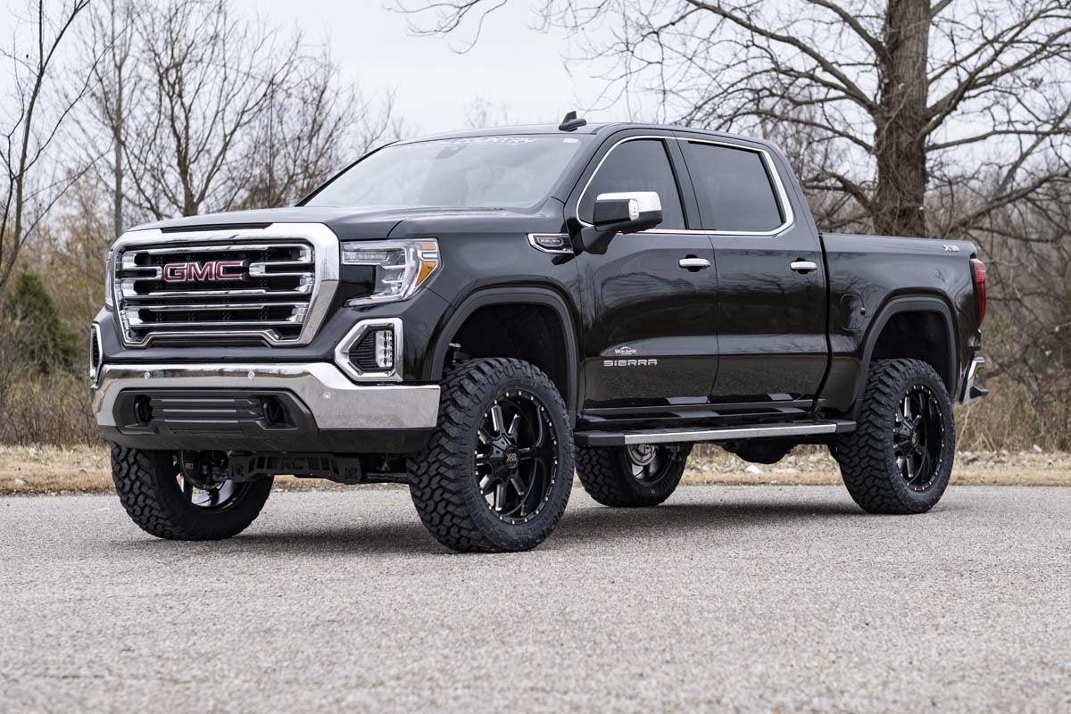 6 Inch Lift Kit Vertex GMC Sierra 1500 2WD/4WD (2019-2024) Rough Country