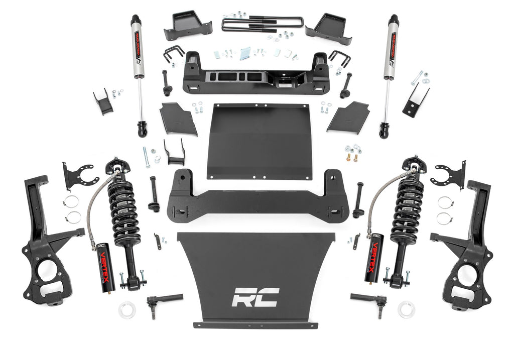 6 Inch Lift Kit Vertex/V2 GMC Sierra 1500 2WD/4WD (2019-2024) Rough Country