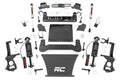 6 Inch Lift Kit Vertex/V2 GMC Sierra 1500 2WD/4WD (2019-2024) Rough Country