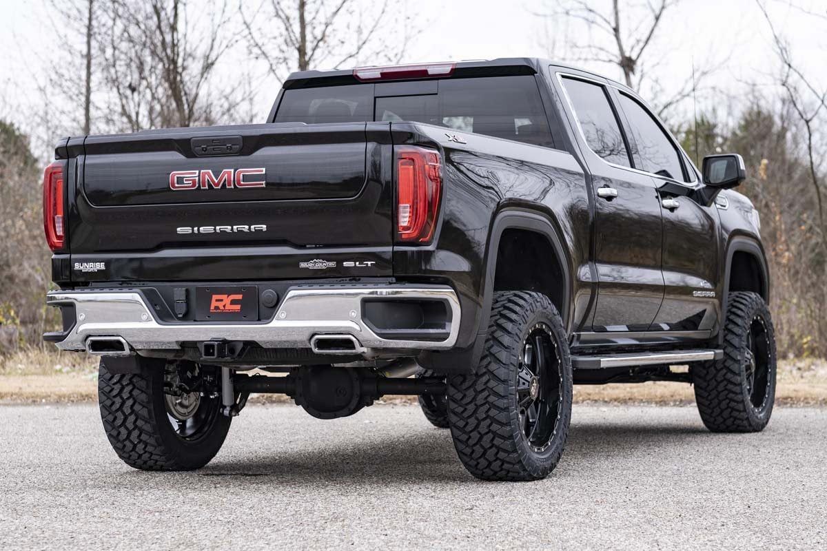 6 Inch Lift Kit Vertex/V2 GMC Sierra 1500 2WD/4WD (2019-2024) Rough Country