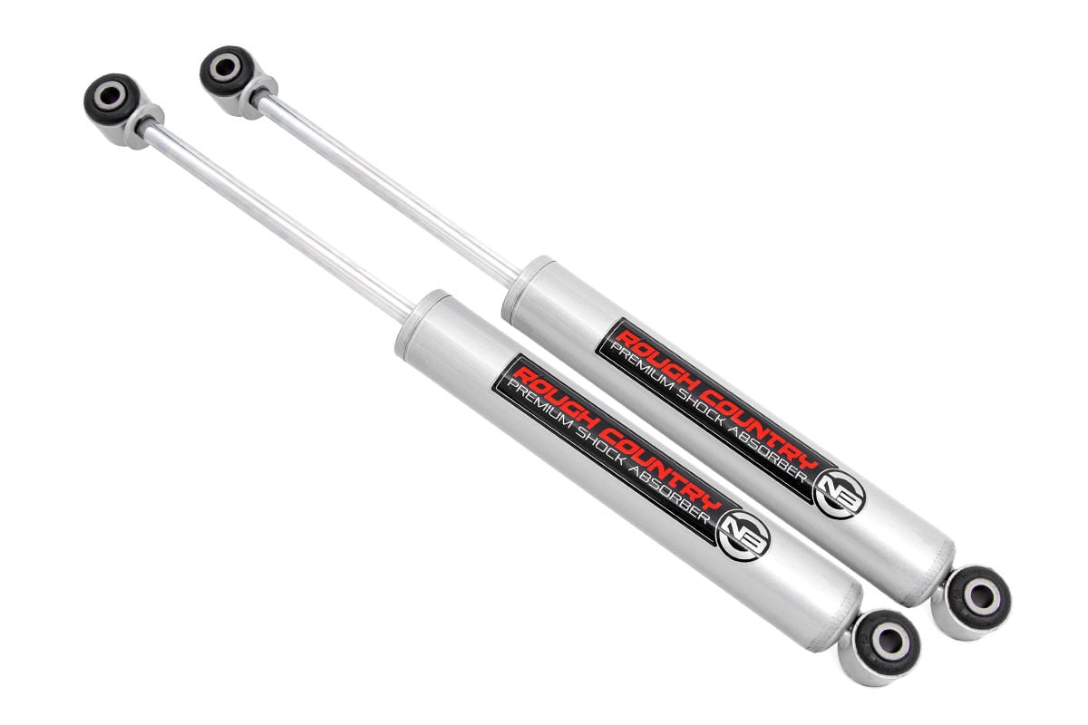 N3 Rear Shocks 0-3 Inch Ram 1500 4WD (2009-2018 & Classic) Rough Country