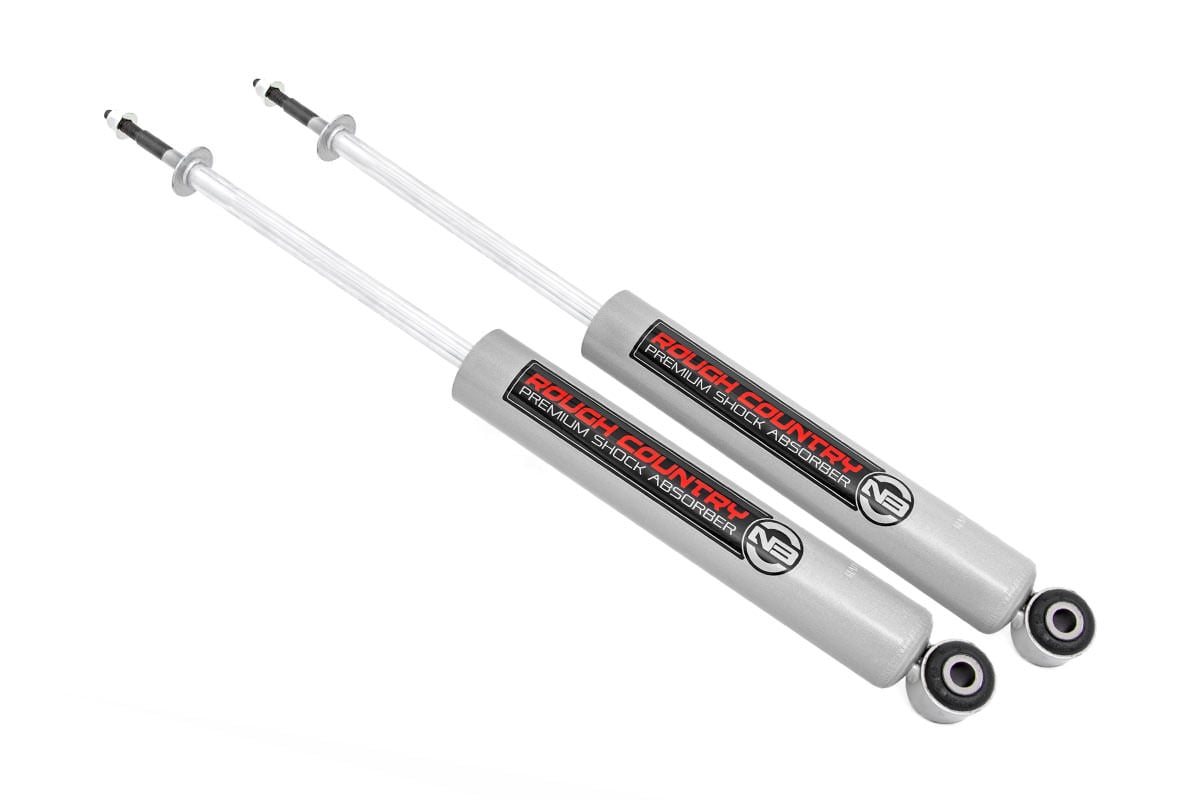 N3 Front Shocks 0.5-2.5 Inch Jeep Wrangler JK/Wrangler Unlimited (2007-2018) Rough Country