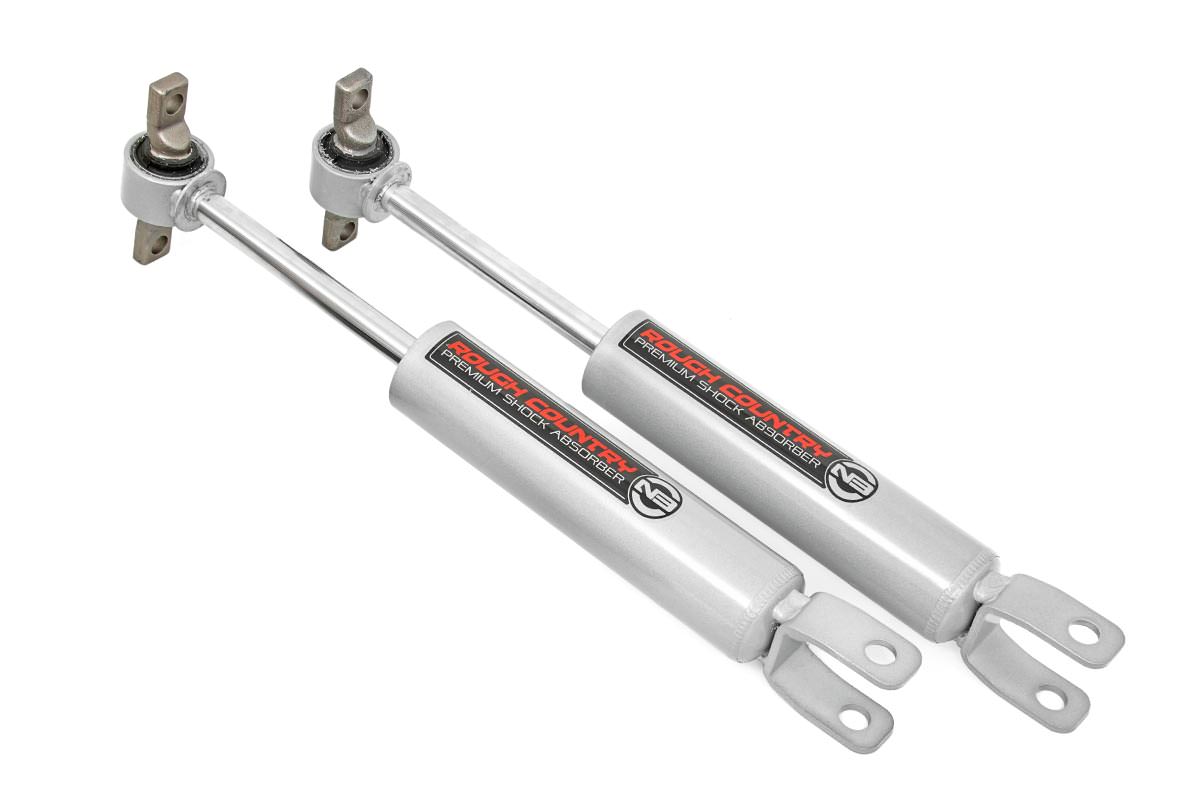 N3 Front Shocks 3.5-4.5 Inch Silverado/Sierra 2500HD/3500HD (11-19) Rough Country
