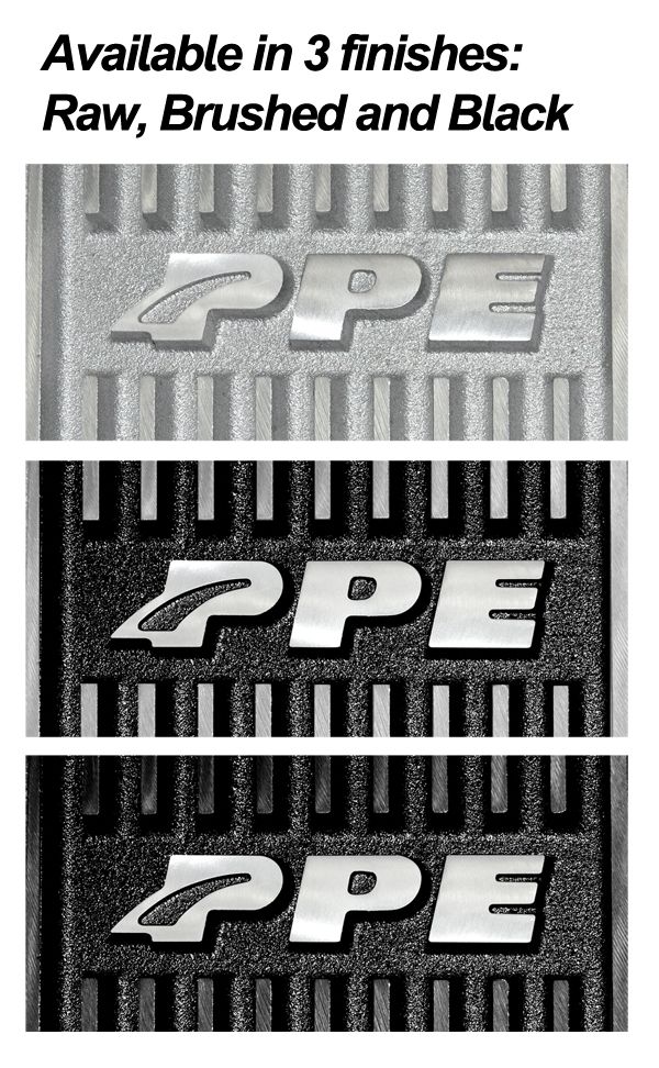 PPE HD Front Differential Cover Dodge Brushed PPE Diesel