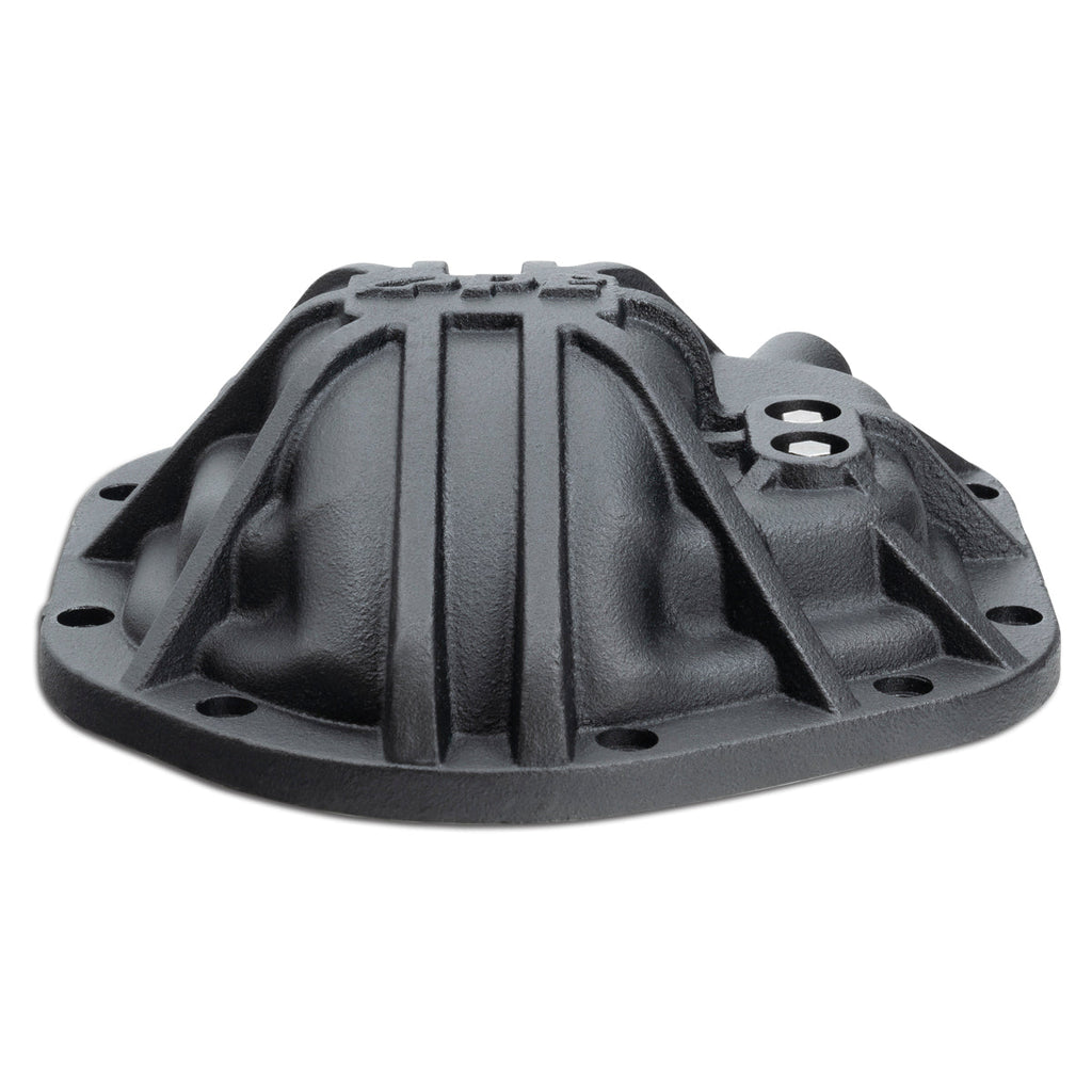 2007-2018 Jeep Wrangler Dana-44 Cast Nodular Iron Rear Differential Cover Black PPE Diesel