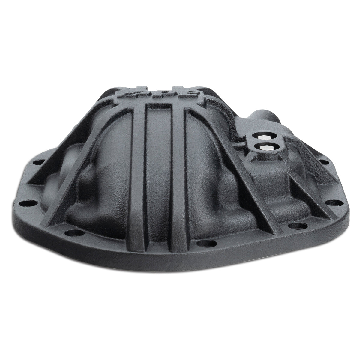 2007-2018 Jeep Wrangler Dana-44 Cast Nodular Iron Rear Differential Cover Black PPE Diesel