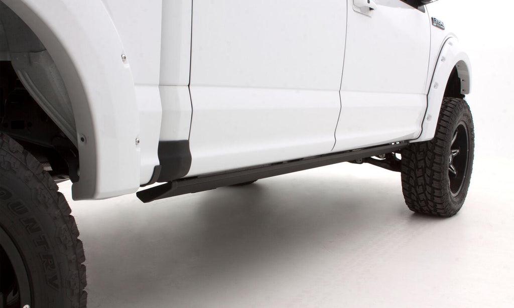 Trail Armor Rocker Panel Sill Plate Covers 2024-25 Toyota Tacoma Black Husky Liners