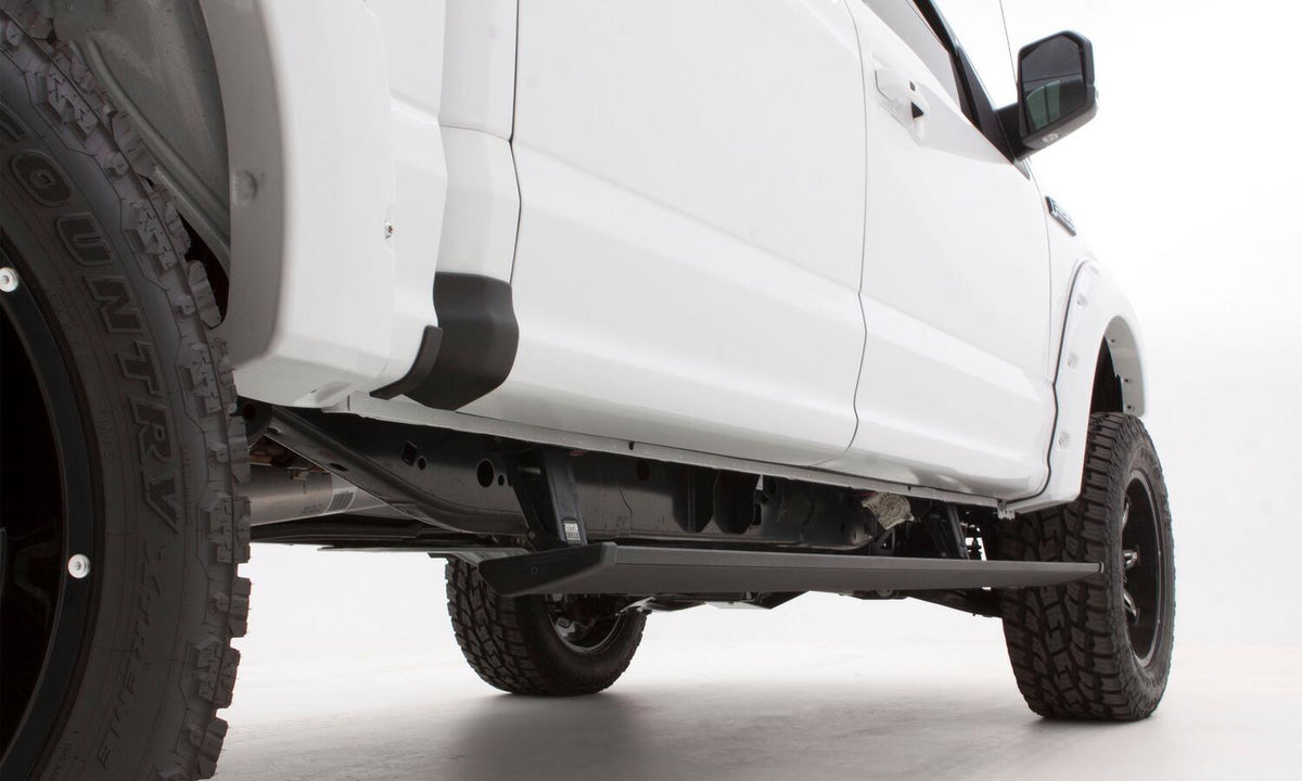 Trail Armor Rocker Panel Sill Plate Covers 2024-25 Toyota Tacoma Black Husky Liners