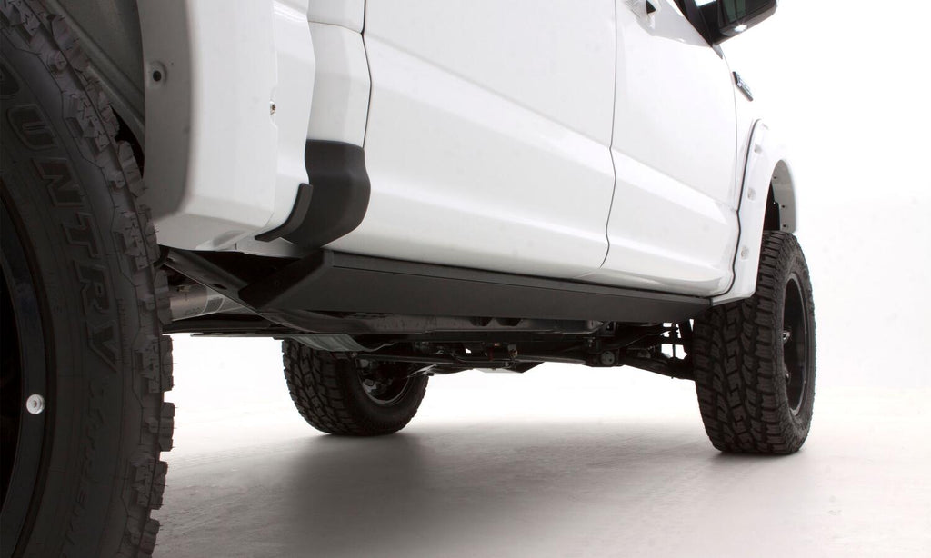 Trail Armor Rocker Panel Sill Plate Covers 22-26 Toyota Tundra Black Husky Liners