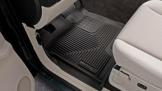Husky Liners 15 Cadillac Escalade ESV / Chevy Suburban X-Act Contour Black 3rd Row Floor Liners