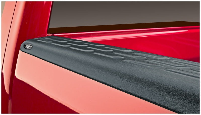 Husky Liners 07-13 GMC Sierra 1500/2500HD/3500HD 78.7in Fleetside OE-Style Bed Rail Caps - Black