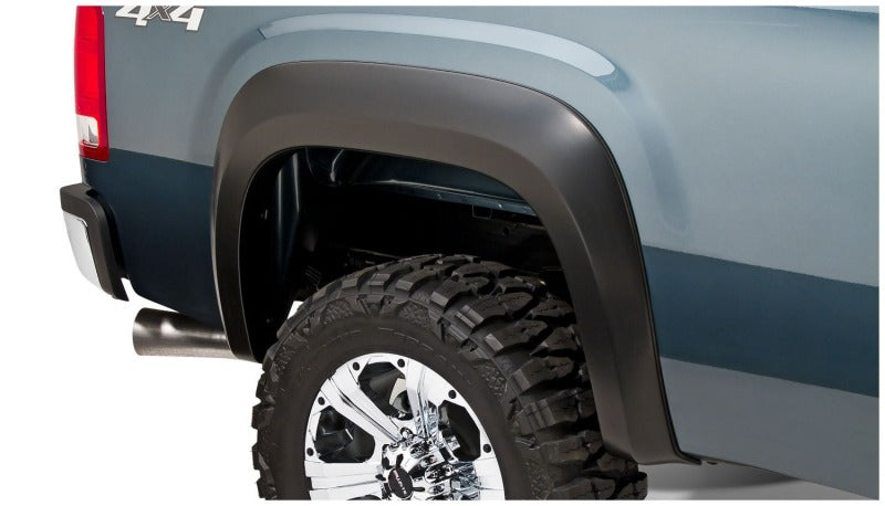 Husky Liners 07-13 GMC Sierra 1500 EAF Style Fender Flares 4pc - Black