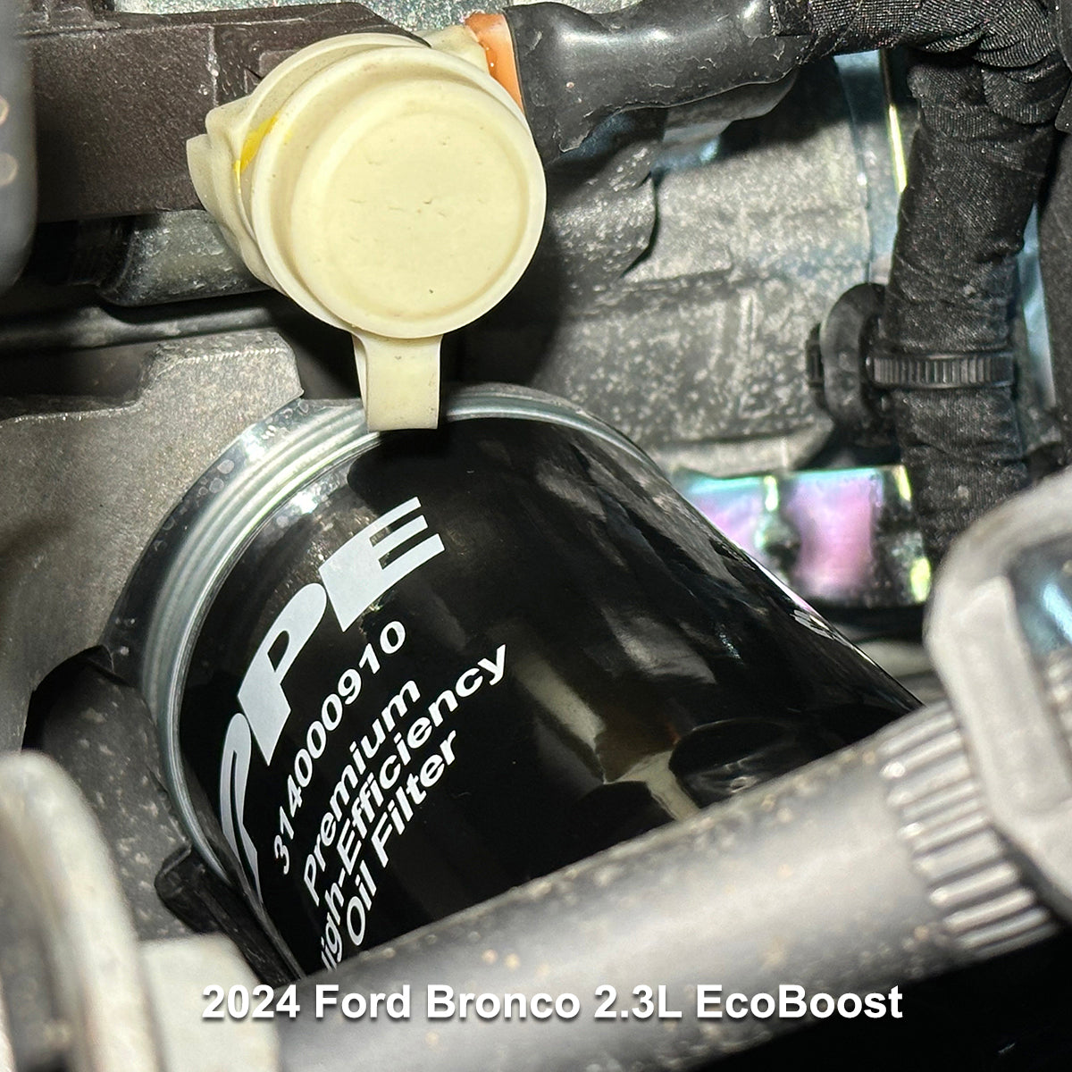 Premium High-Efficiency Engine Oil Filter Replaces FL-910S Pacific Performance Engineering