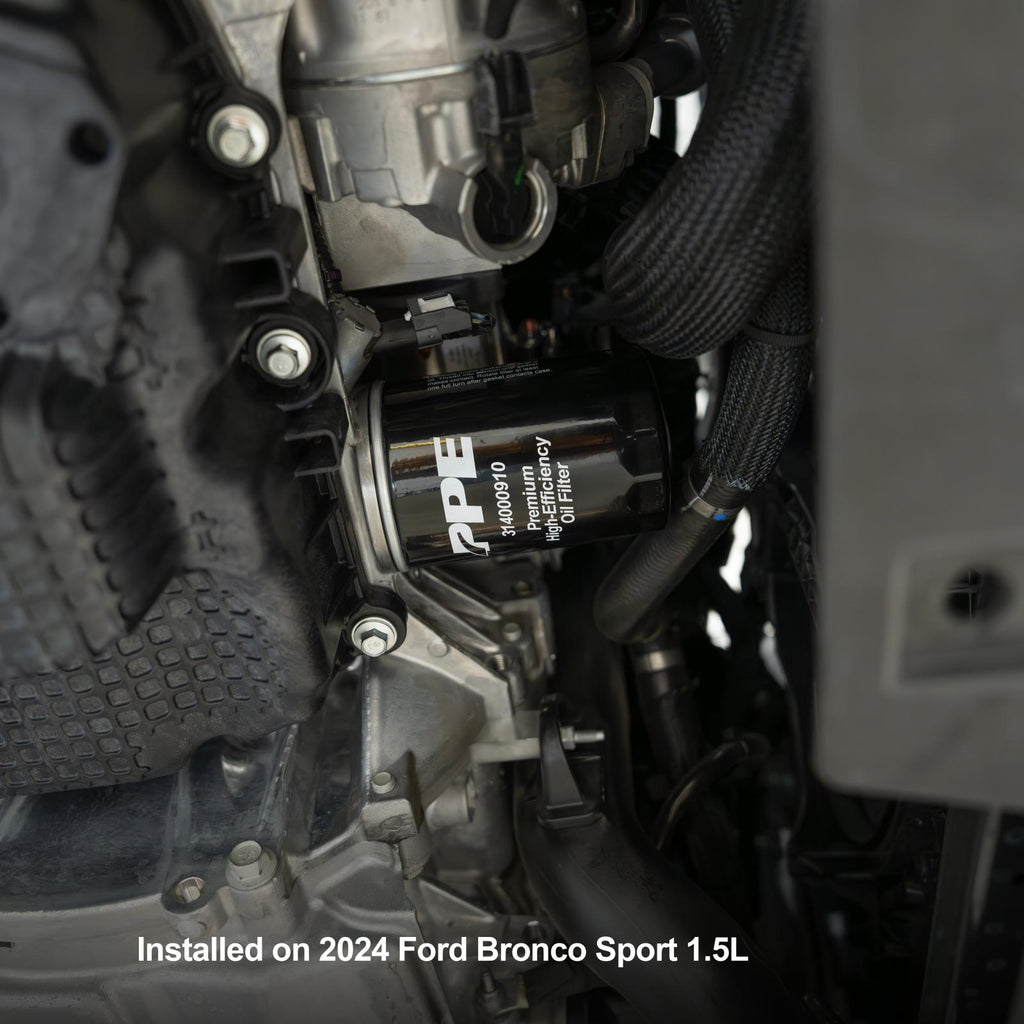 Premium High-Efficiency Engine Oil Filter Replaces FL-910S Pacific Performance Engineering