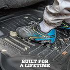 Husky Liners 18-22 Ford Expedition/18-19 Lincoln Navigator X-Act Contour Black Floor Liners(3rd Row)
