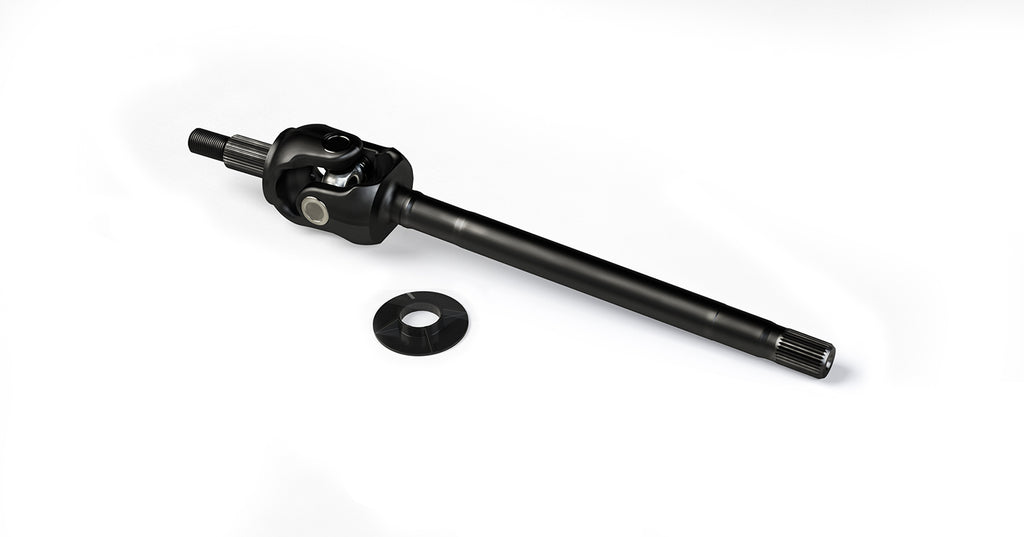 07-18 Wrangler JK Tera44 HD Front Axle Shaft w/ Outer Stub & U-Joint Wide Left 30-Spline TeraFlex