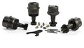 07-18 Wrangler JK Dana 30/44 HD Ball Joint Kit w/ Knurl Upper & Lower Set of 4 TeraFlex