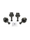18-Up Wrangler JT/Gladiator Dana 30/44 HD Ball Joint Kit w/out Knurl 2 Upper & 2 Lower TeraFlex