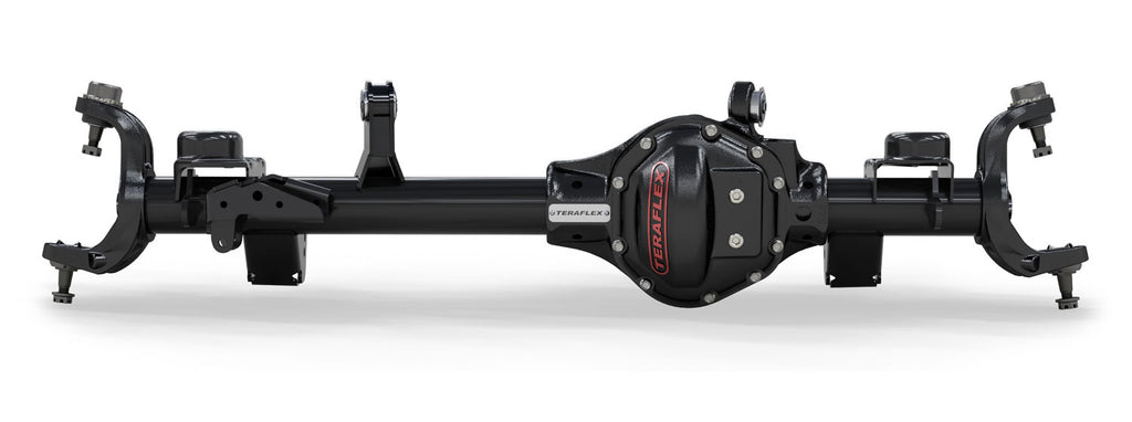 07-18 Wrangler JK Rubicon Tera44 Rubicon HD Front Axle w/ 5.38 Ratio R&P & OEM Locker 0-3 Inch Lift TeraFlex