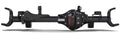 07-18 Wrangler JK Rubicon Tera44 Rubicon HD Wide Front Axle Housing 4-6 Inch Lift TeraFlex