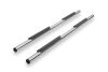 RealTruck 24-26 Toyota Tacoma XtraCab Traxio 3in Nerf Bars - Stainless Steel
