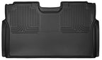 Husky Liners 15-17 Ford F-150 SuperCrew X-Act Contour Black 2nd Seat Floor Liners (Full Coverage)