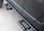 N-Fab RKR Step System 2021 Ford Bronco 4 Door - Tex. Black - 1.75in