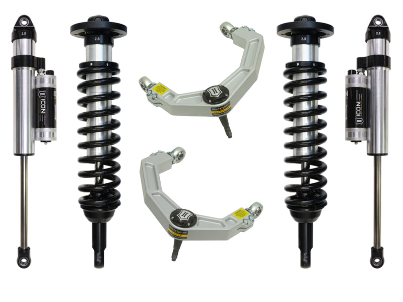 ICON 04-08 Ford F150 4WD 0-2.63in Stage 4 Suspension System w/ Billet Uca
