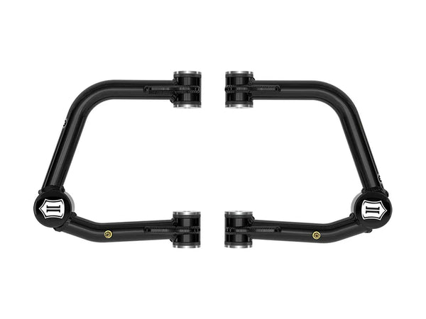 ICON 2024-2025 Toyota Tacoma/2024-2025 Toyota Land Cruiser 250 Series/2024-2025 Lexus GX550/2025 Toyota 4Runner, Front, Tubular Upper Control Arms w/ Delta Joint Pro