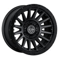 ICON Recon Pro 17x8.5 6 x 135 6mm Offset 5in BS 87.1mm Bore Satin Black Wheel