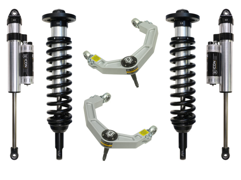 ICON 04-08 Ford F150 2WD 0-2.63in Stage 4 Suspension System w/ Billet Uca