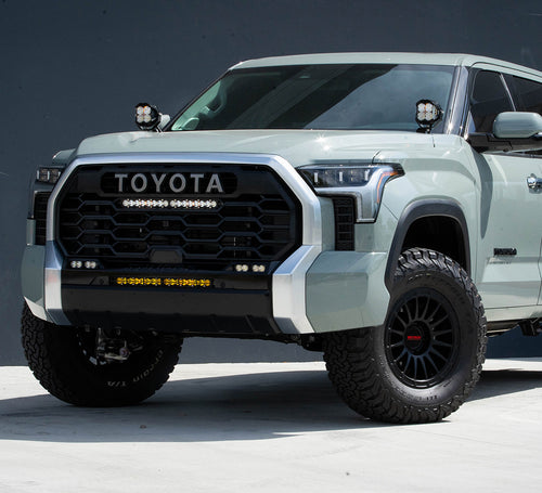 2022 Toyota Tundra 20 Inch S8 Behind Bumper Kit Amber Non-Hybrid