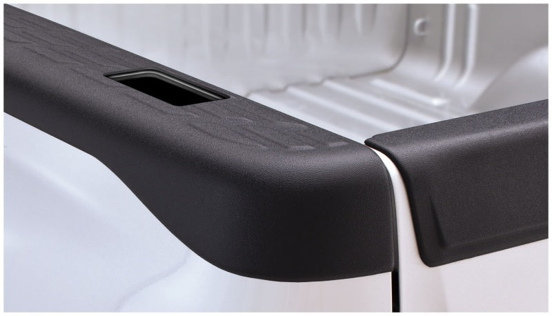 Husky Liners 07-13 Chevrolet Silverado 1500 69.3in Fleetside OE-Style Bed Rail Caps - Black