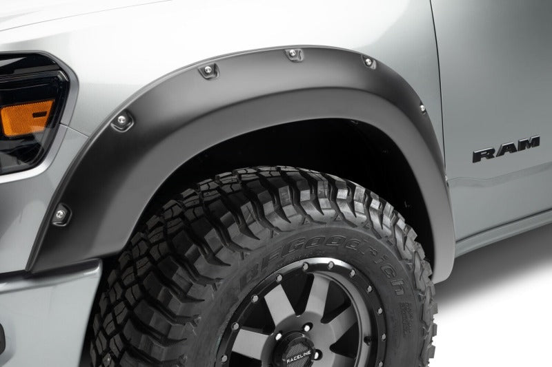 Husky Liners 19-24 Ram 1500 Rebel Front & Rear Pocket Style Fender Flares - Black