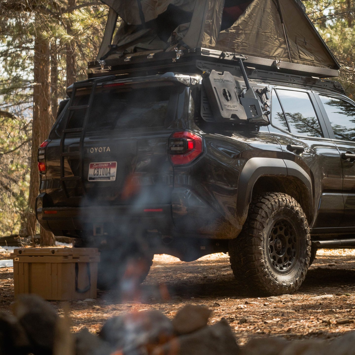 Toyota 4Runner Prinsu Ladder | 2025